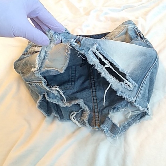 Fashion Nova Jean Skirt - Picture 3 of 7